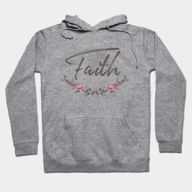 Classy Faith Tee Shirt Hoodie by beyerbydesign